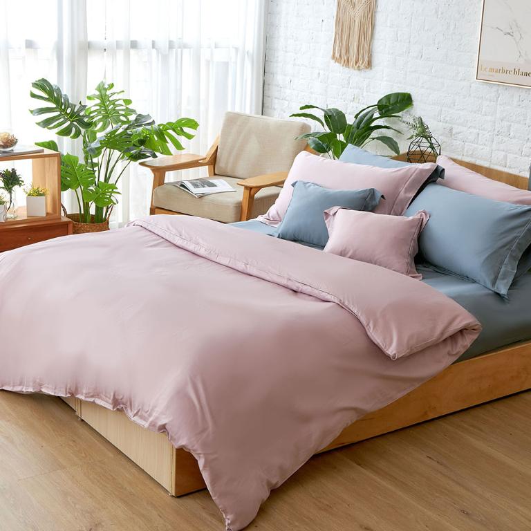 【莫蘭迪-紫】【床包/被套/枕套】埃及天絲棉 單人/雙人/加大/特大