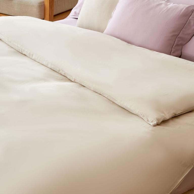 【莫蘭迪-沙】【床包/被套/枕套】埃及天絲棉 單人/雙人/加大/特大