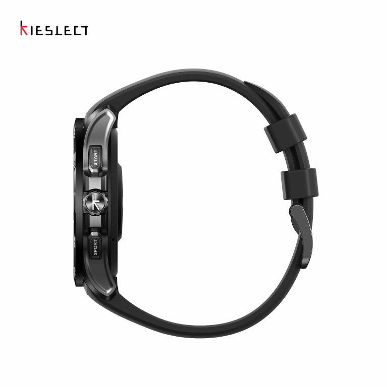 Kieslect Actor GPS 智慧運動陶瓷腕錶 買就送原廠充電線