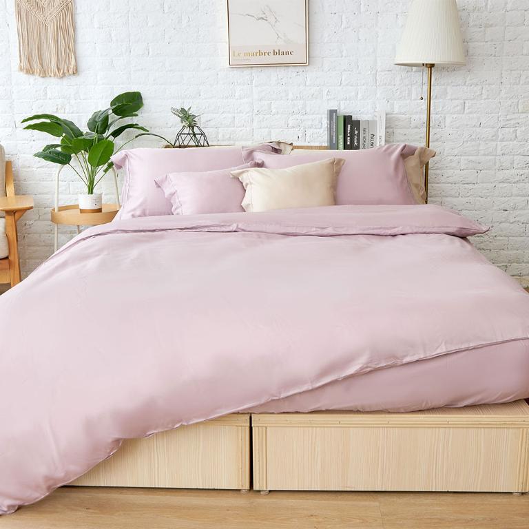 【莫蘭迪-紫】【床包/被套/枕套】埃及天絲棉 單人/雙人/加大/特大
