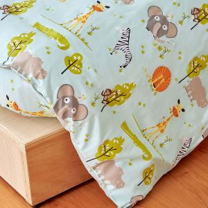 【馬達動物】【床組】埃及棉_單人/雙人/加大/特大