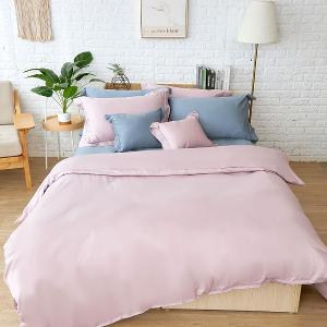 【莫蘭迪-紫】【床包/被套/枕套】埃及天絲棉 單人/雙人/加大/特大