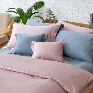 【莫蘭迪-紫】【床包/被套/枕套】埃及天絲棉 單人/雙人/加大/特大