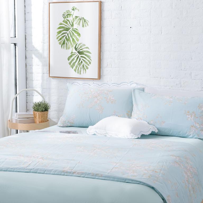 【丁香】【床組】埃及棉_單人/雙人/加大/特大