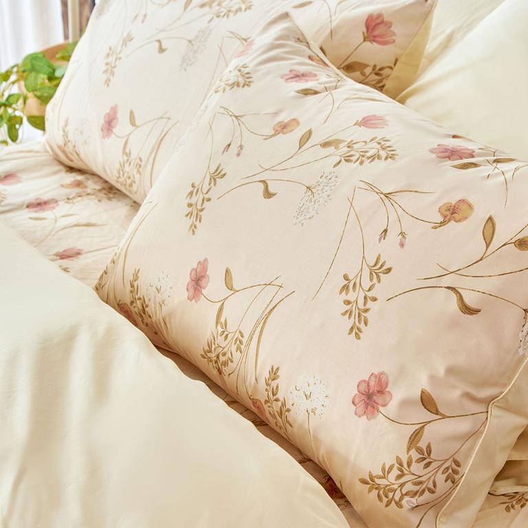 【米妮】【床組】埃及棉_單人/雙人/加大/特大