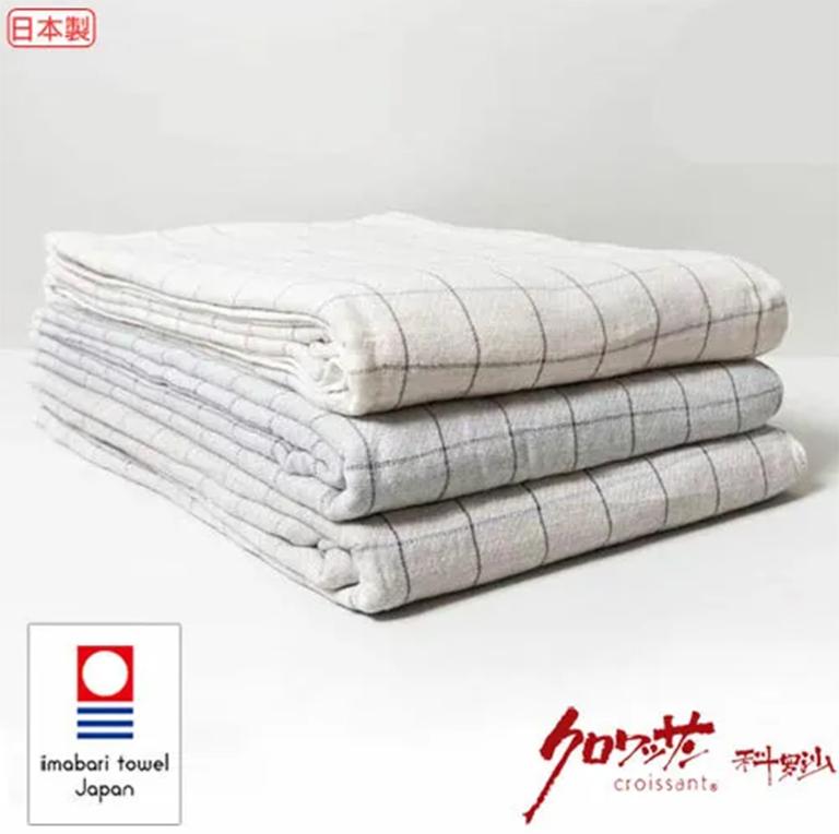 今治有機竹炭染、紅茶染大浴巾70x130公分