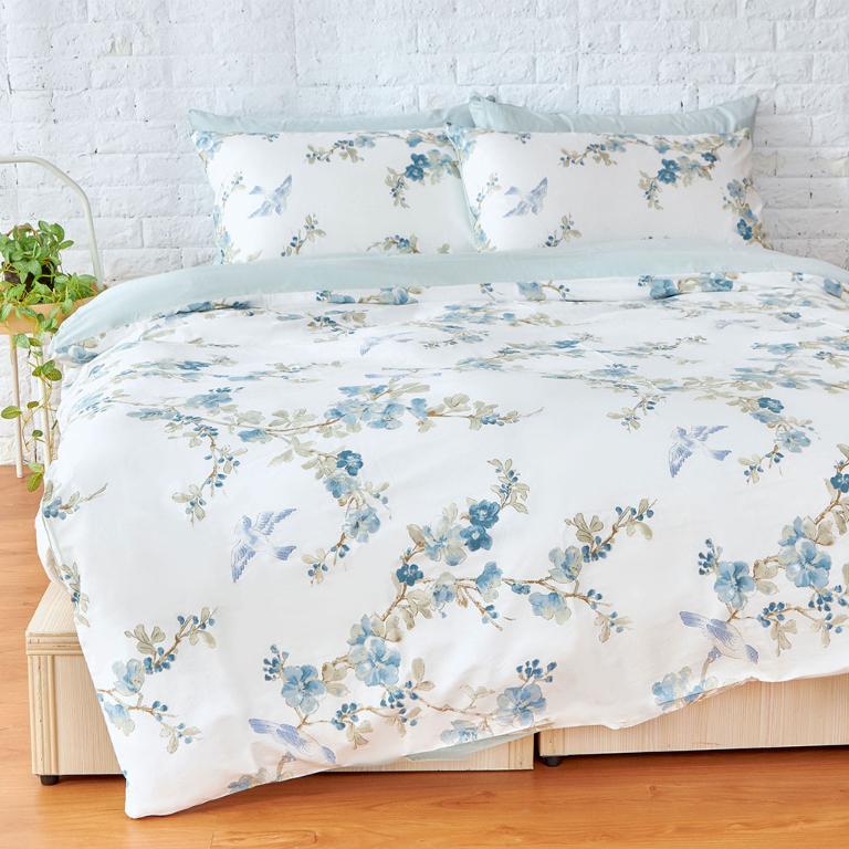 【南春】【床組】埃及棉_單人/雙人/加大/特大