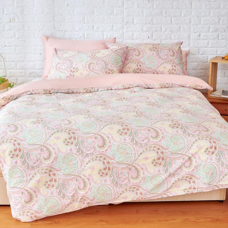 【變形蟲】【床組】埃及棉_單人/雙人/加大/特大