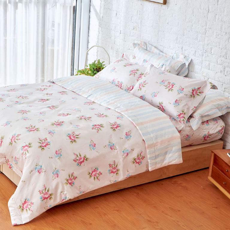 【舒曼】【床組】埃及棉_單人/雙人/加大/特大