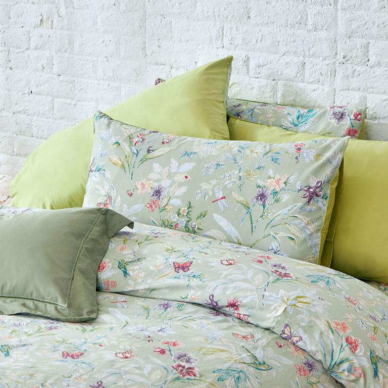 【夏綠蒂】【床組】埃及棉_單人/雙人/加大/特大