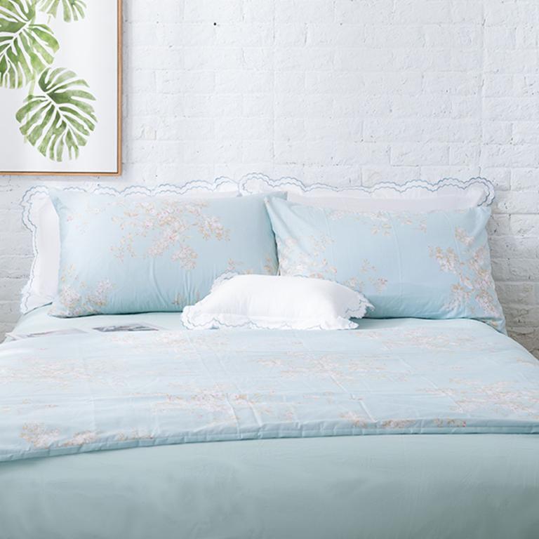 【丁香】【床組】埃及棉_單人/雙人/加大/特大