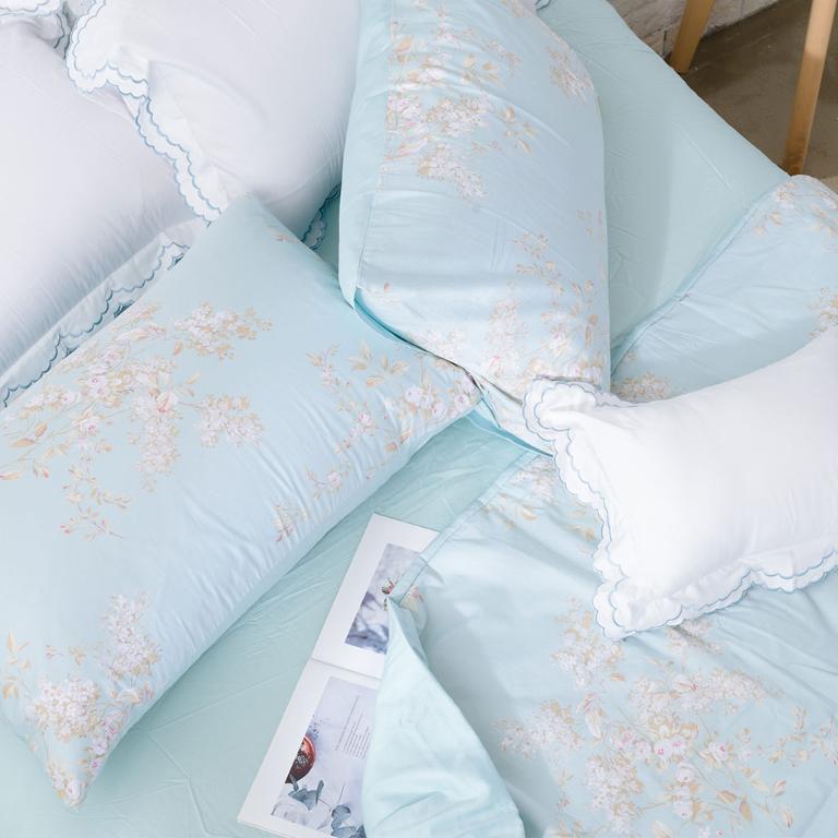 【丁香】【床組】埃及棉_單人/雙人/加大/特大