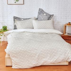 【剪花】【床組】埃及棉_單人/雙人/加大/特大