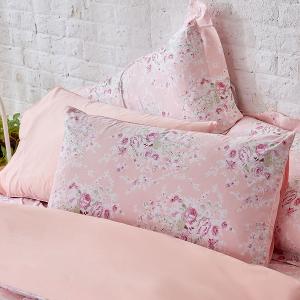 【田園玫瑰】【床組】埃及棉_單人/雙人/加大/特大