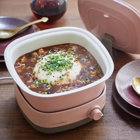 recolte 麗克特 Carre調理鍋 RPD-4 灰濛粉限定版