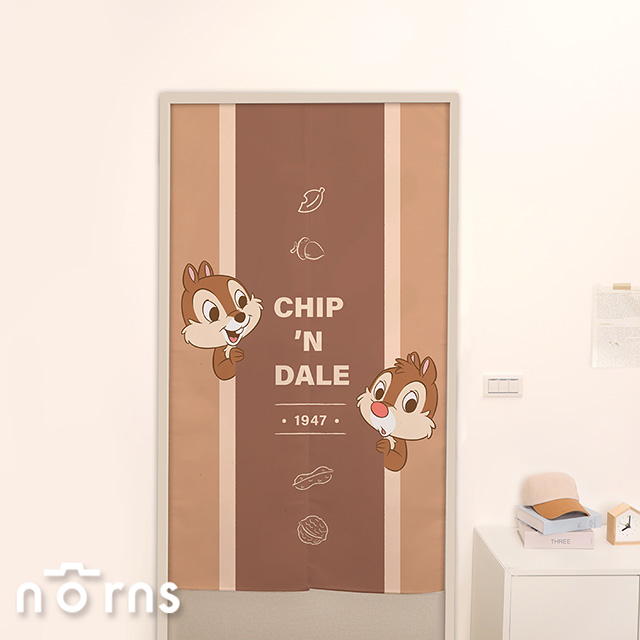 迪士尼奇奇蒂蒂長門簾