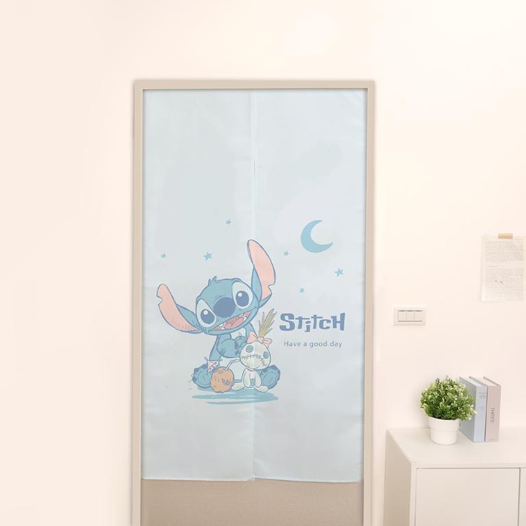 迪士尼長門簾-小熊維尼/三眼怪