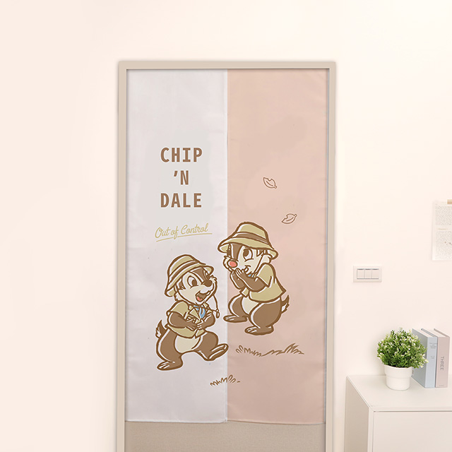 迪士尼奇奇蒂蒂長門簾