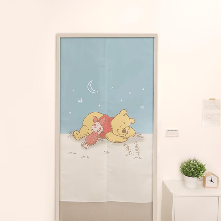 迪士尼長門簾-小熊維尼/三眼怪