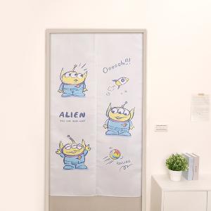 迪士尼長門簾-小熊維尼/三眼怪