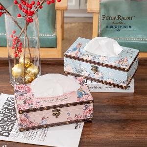 PETER RABBIT 比得兔 復古風情面紙盒