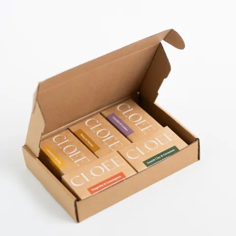 CLOEE 2-in-1潔顏沐浴好好皂 禮盒5入組附禮袋
