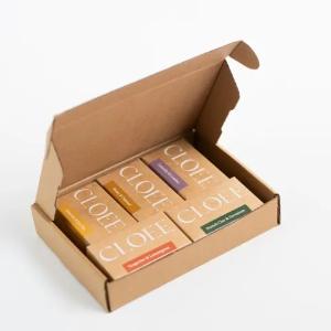 CLOEE 2-in-1潔顏沐浴好好皂 禮盒5入組附禮袋