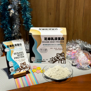 芝麻乳清蛋白(無糖) 12包入/盒