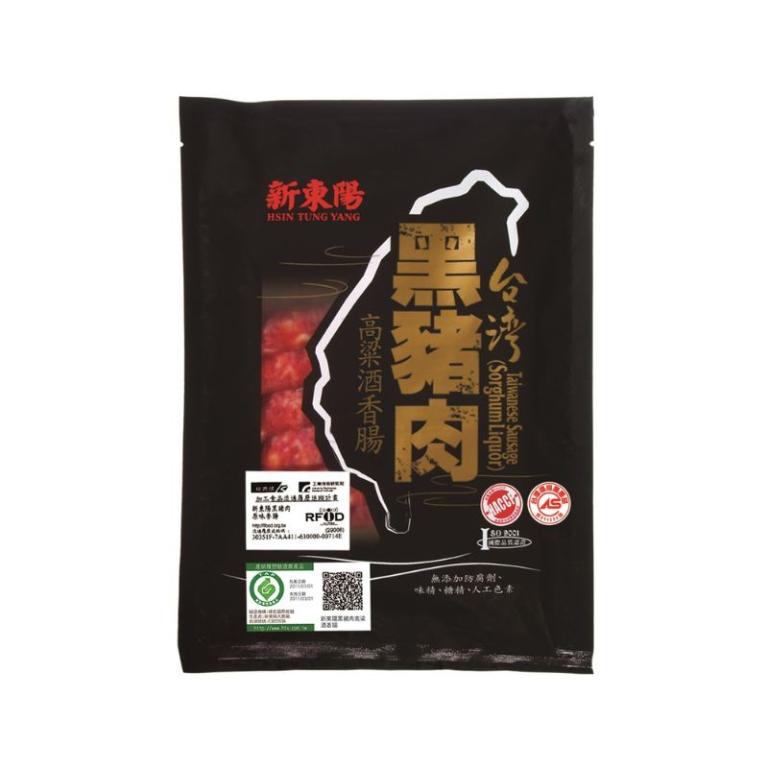 新東陽履歷黑豬肉香腸-高粱酒