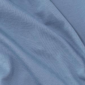 皇家有機純棉排釦 長袖長褲睡衣套裝_鈷藍色