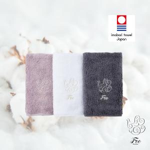 日式櫻花設計款 今治有機棉臉巾(單入)