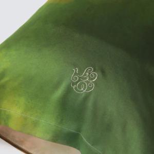 渡假風情款 水彩紋純蠶絲枕頭套