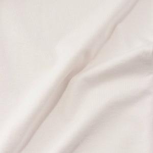 皇家有機純棉排釦 長袖長褲睡衣套裝_白色