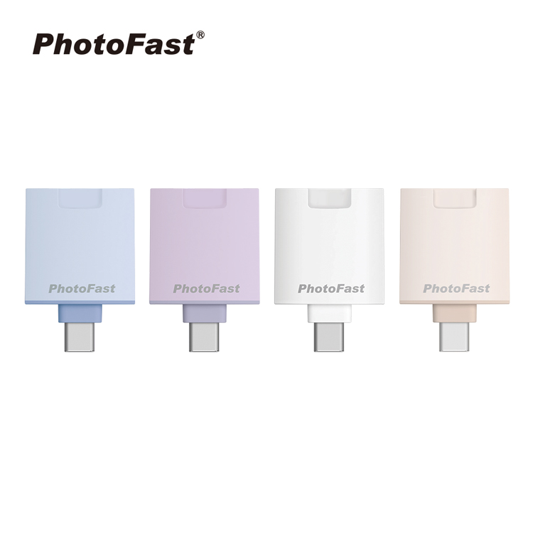 Photofast PhotoCube 備份方塊Slim iOS/Android通用版