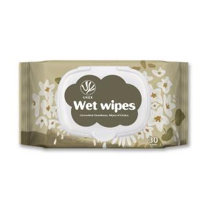 UKEE 純水柔濕巾30抽(掀蓋) x12入