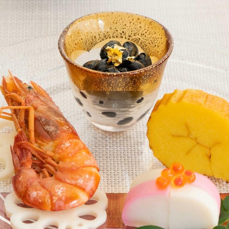 東洋佐佐木 金箔和溫耐熱燒酒杯