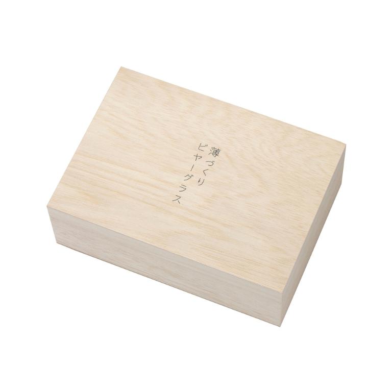 東洋佐佐木 高質量玻璃薄型啤酒杯三入組