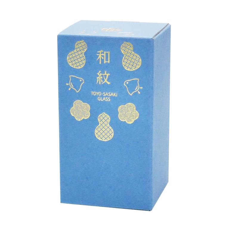 東洋佐佐木 和紋葫蘆七寶紋 玻璃小酒杯170ml