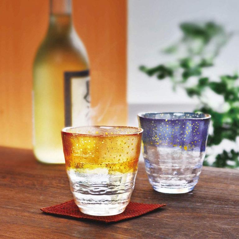 東洋佐佐木 金箔和溫耐熱燒酒杯