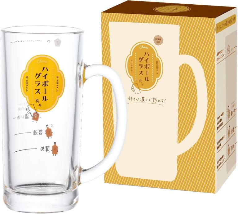 東洋佐佐木 刻度啤酒杯435ml