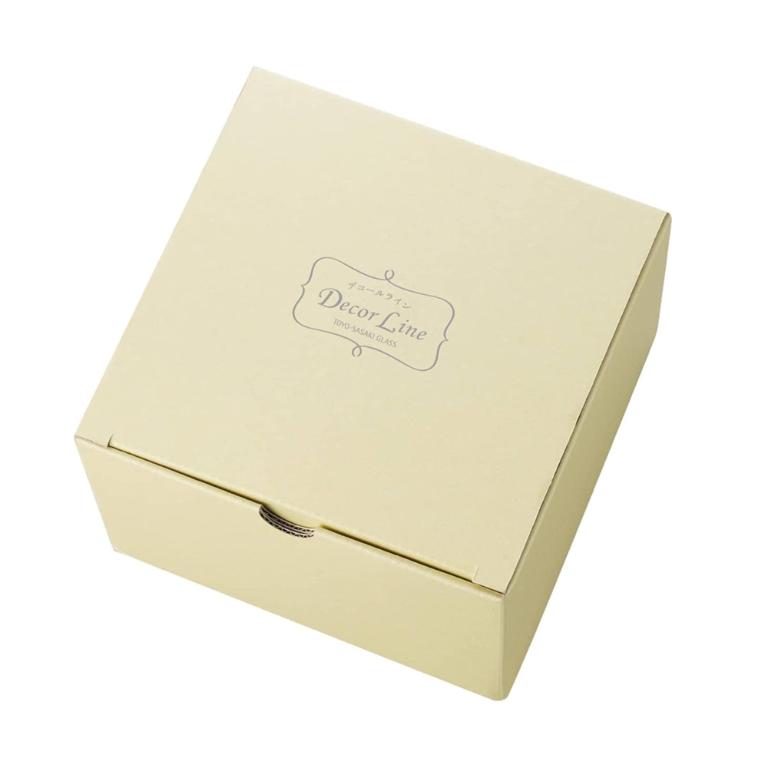 東洋佐佐木 Decor Line 牽牛花玻璃水杯230ml四入禮盒組