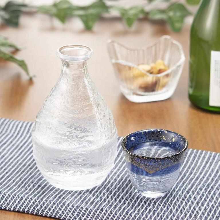 東洋佐佐木 金箔和溫耐熱燒酒杯