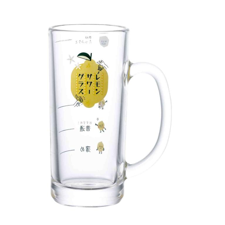 東洋佐佐木 手柄檸檬高球杯435ml