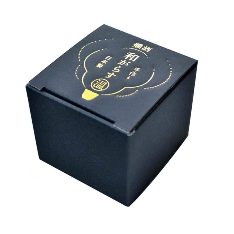 東洋佐佐木 金箔和溫耐熱燒酒杯