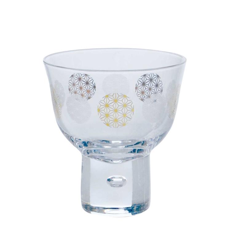 東洋佐佐木 和紋玻璃冷酒杯130ml