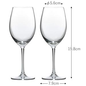 東洋佐佐木 高腳紅酒杯300ml二入禮盒組