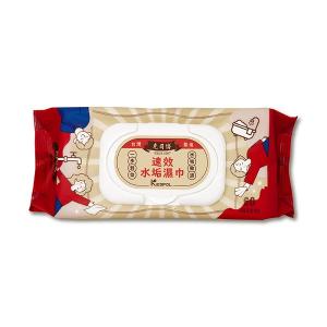 KESPOL 克司博 速效水垢濕巾(60抽) x6入(台灣製造)