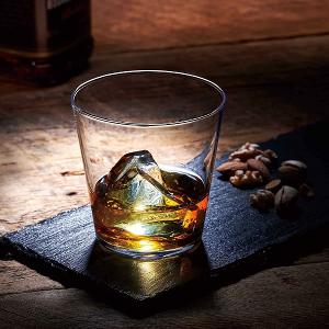 東洋佐佐木 薄型玻璃威士忌杯340ml對杯二入組
