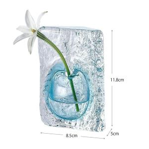 東洋佐佐木 玻璃花器-立方