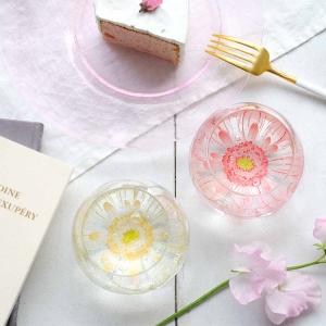 東洋佐佐木 BENE DIRE Fleurir 花樣蛋型玻璃杯495ml